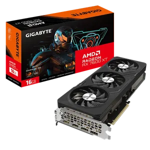 Radeon RX 7600 XT GAMING OC 16G  (Rev. 1.0 / 1.1)